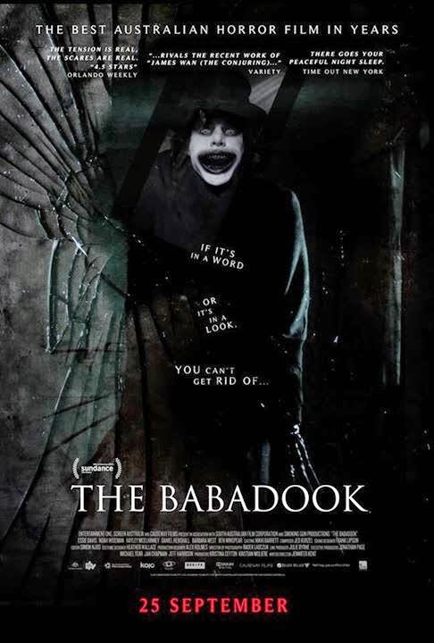 HD0297 - The babadook 2014 - Sách ma